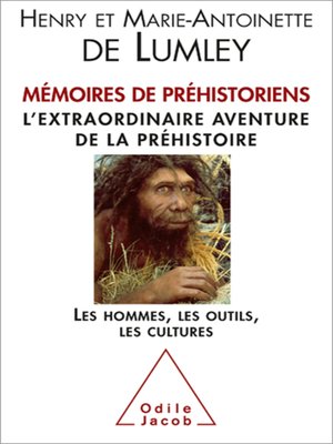 cover image of Mémoires de préhistoriens